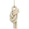 8.75" White Sailor's Knot Tabletop Décor by Ashland®