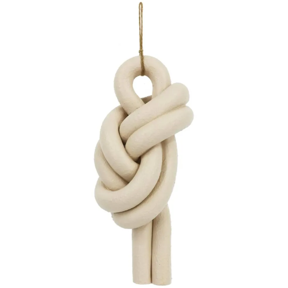 8.75" White Sailor's Knot Tabletop Décor by Ashland®