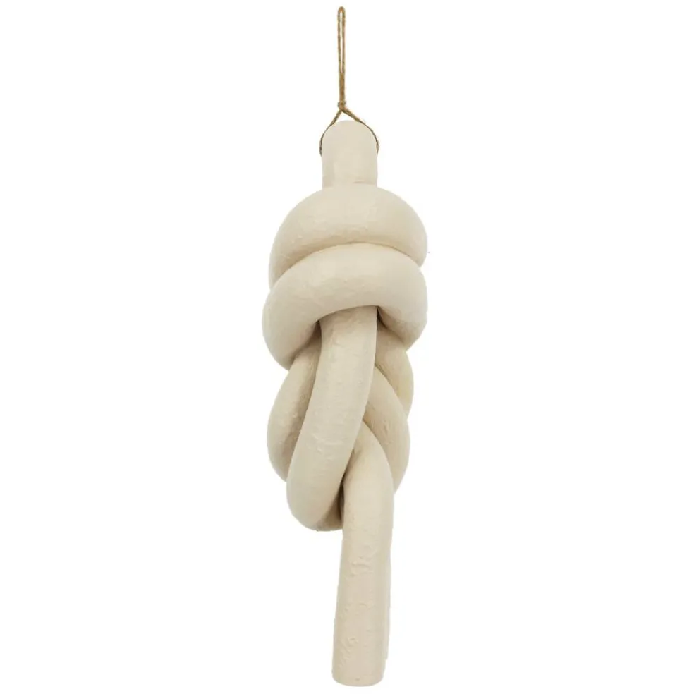 8.75" White Sailor's Knot Tabletop Décor by Ashland®