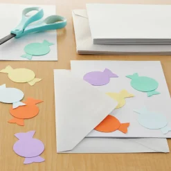 White Shimmer Card & Envelope Sets by Recollections™, 5