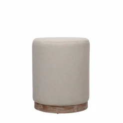 18.5" White Stool by Ashland®