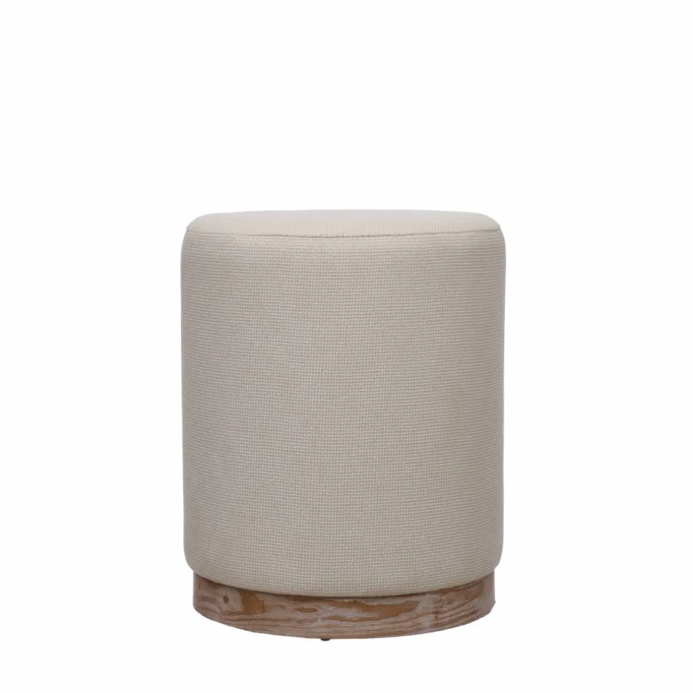 18.5" White Stool by Ashland®
