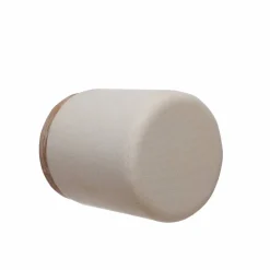 18.5" White Stool by Ashland®