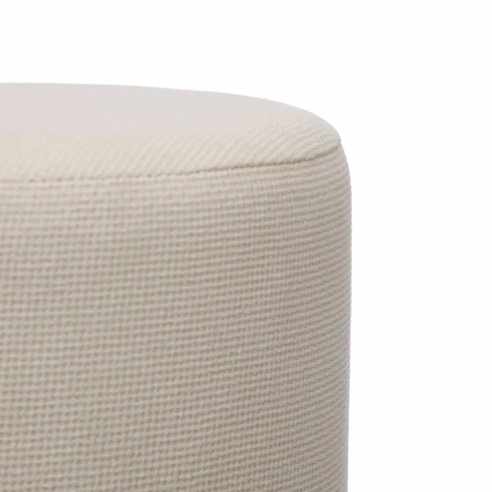 18.5" White Stool by Ashland®