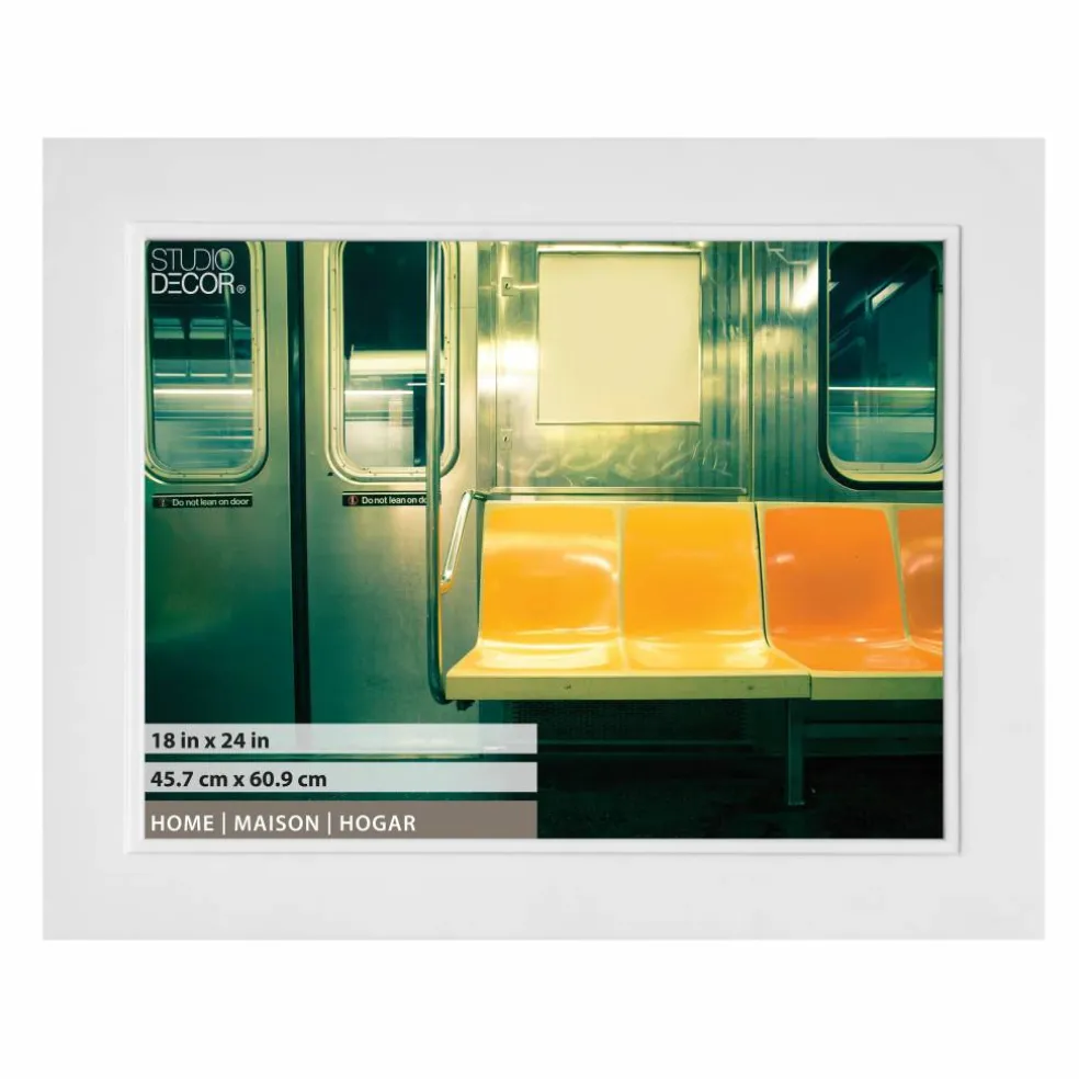 White Studio Frame, Home Collection By Studio Décor®
