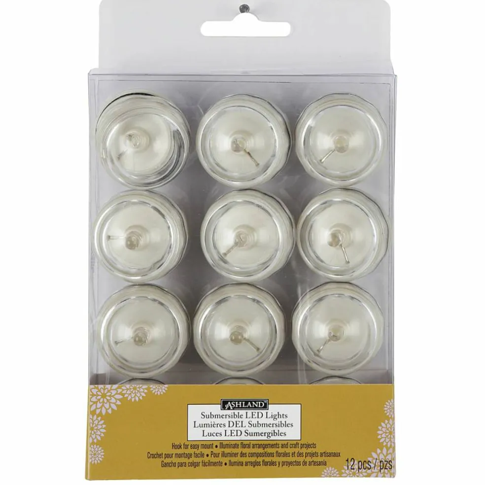 White Submersible LED Lights, 12ct. by Ashland™