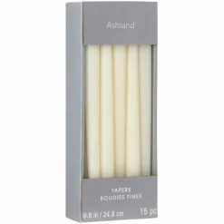 10" White Taper Candles, 15ct. by Ashland®