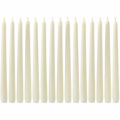 10" White Taper Candles, 15ct. by Ashland®