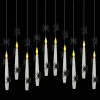 White Taper LED Hanging Candles with Spiders, 10ct. by Ashland®