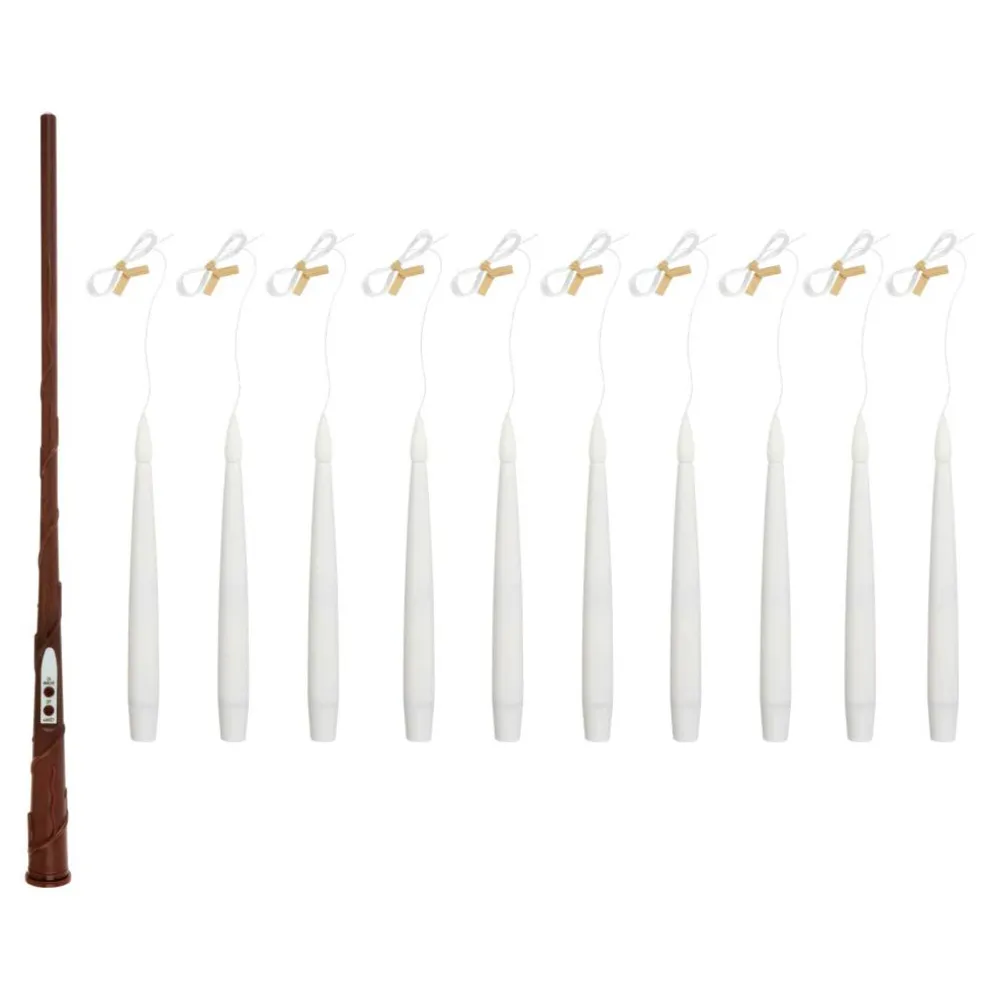 White Taper LED Hanging Candles, 10ct. by Ashland®