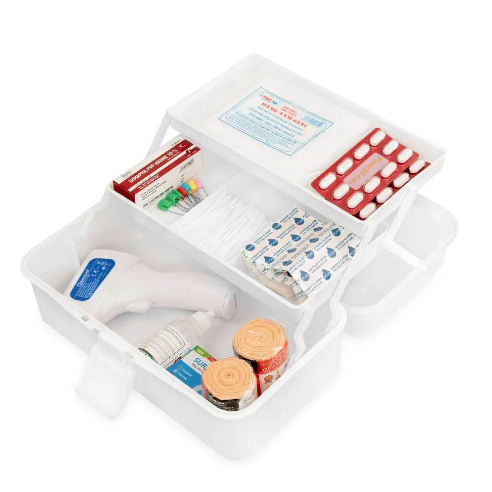 White 3-Tier Organization Box by Simply Tidy®