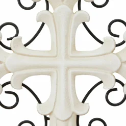 White Traditional Crosses, 18" x 1" x 24"