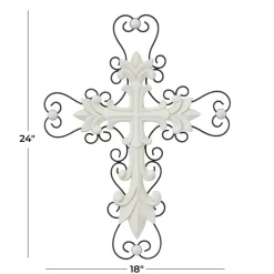 White Traditional Crosses, 18