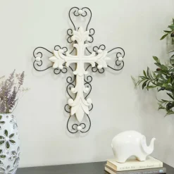 White Traditional Crosses, 18