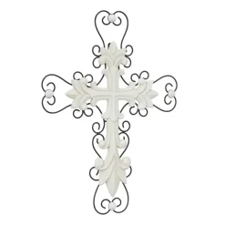 White Traditional Crosses, 18
