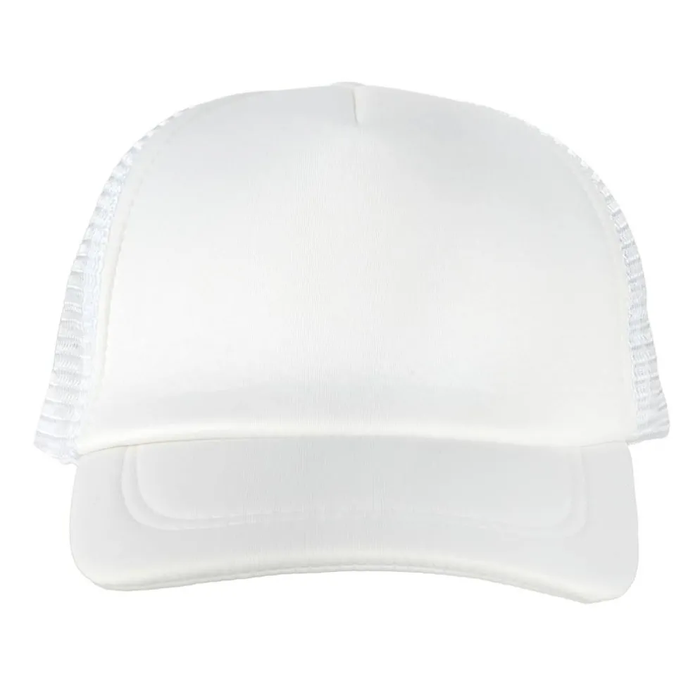 White Trucker Hat by Make Market®
