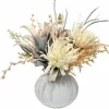 10.25" White-Washed Cement Pot by Ashland®
