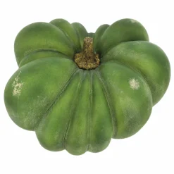 15" White Washed Green Decorative Pumpkin by Ashland®