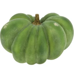 15" White Washed Green Decorative Pumpkin by Ashland®