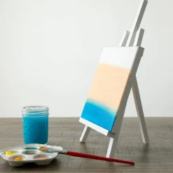 15.5" White Wood Tabletop Display Easel by Artist's Loft™