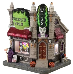 Wicked Wigs - Lemax Spooky Town