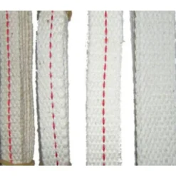 5/8" Wide Flat 100% Cotton Wick for Kerosene Oil Lamps Pack of 5