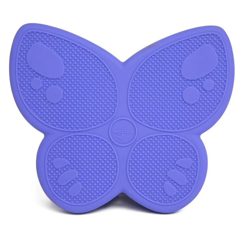 Wiggle Seat Sensory Cushion, Purple Butterfly