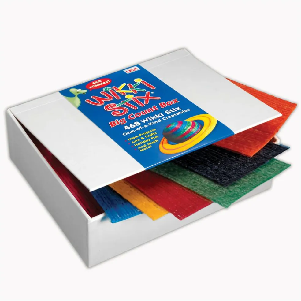 Wikki Stix® Big Count Box, Box of 468