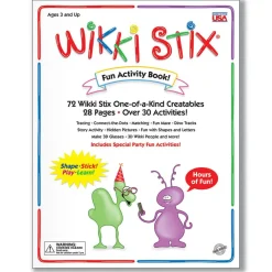 Wikki Stix® Fun Activity Book