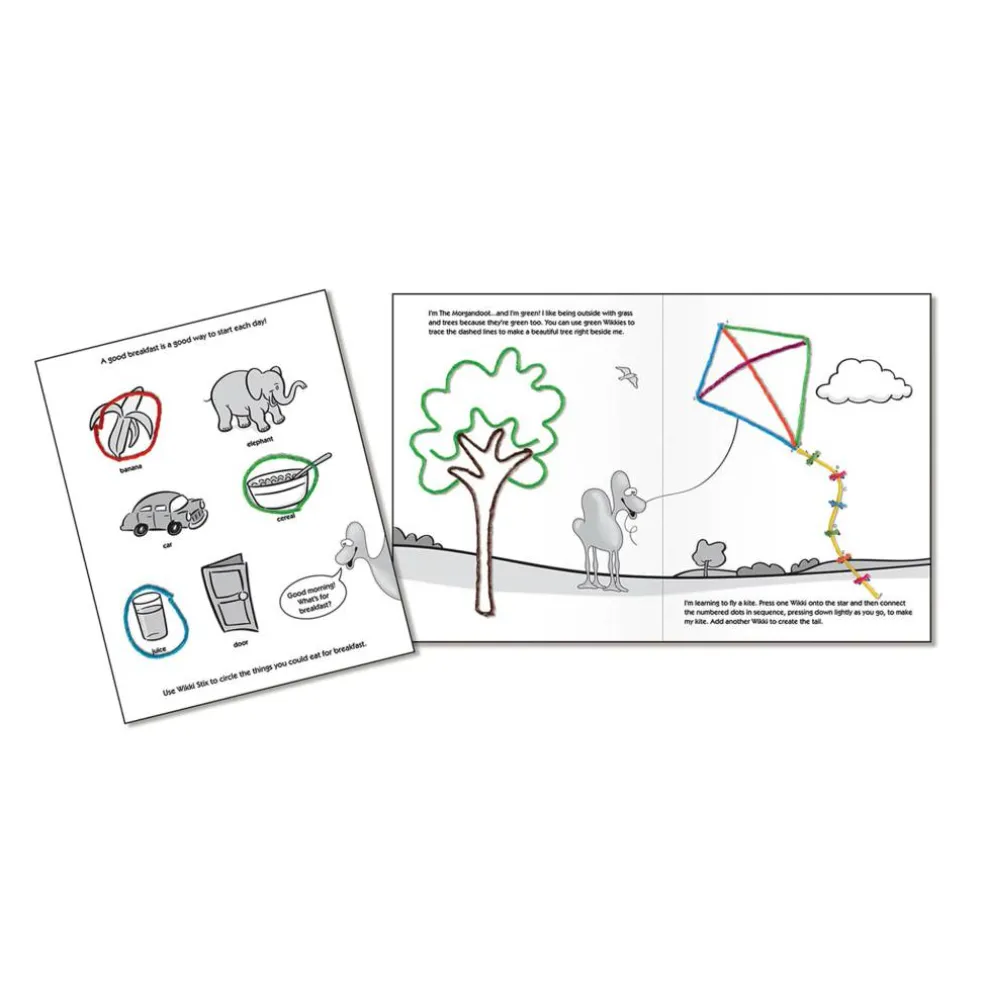 Wikki Stix® Fun Activity Book