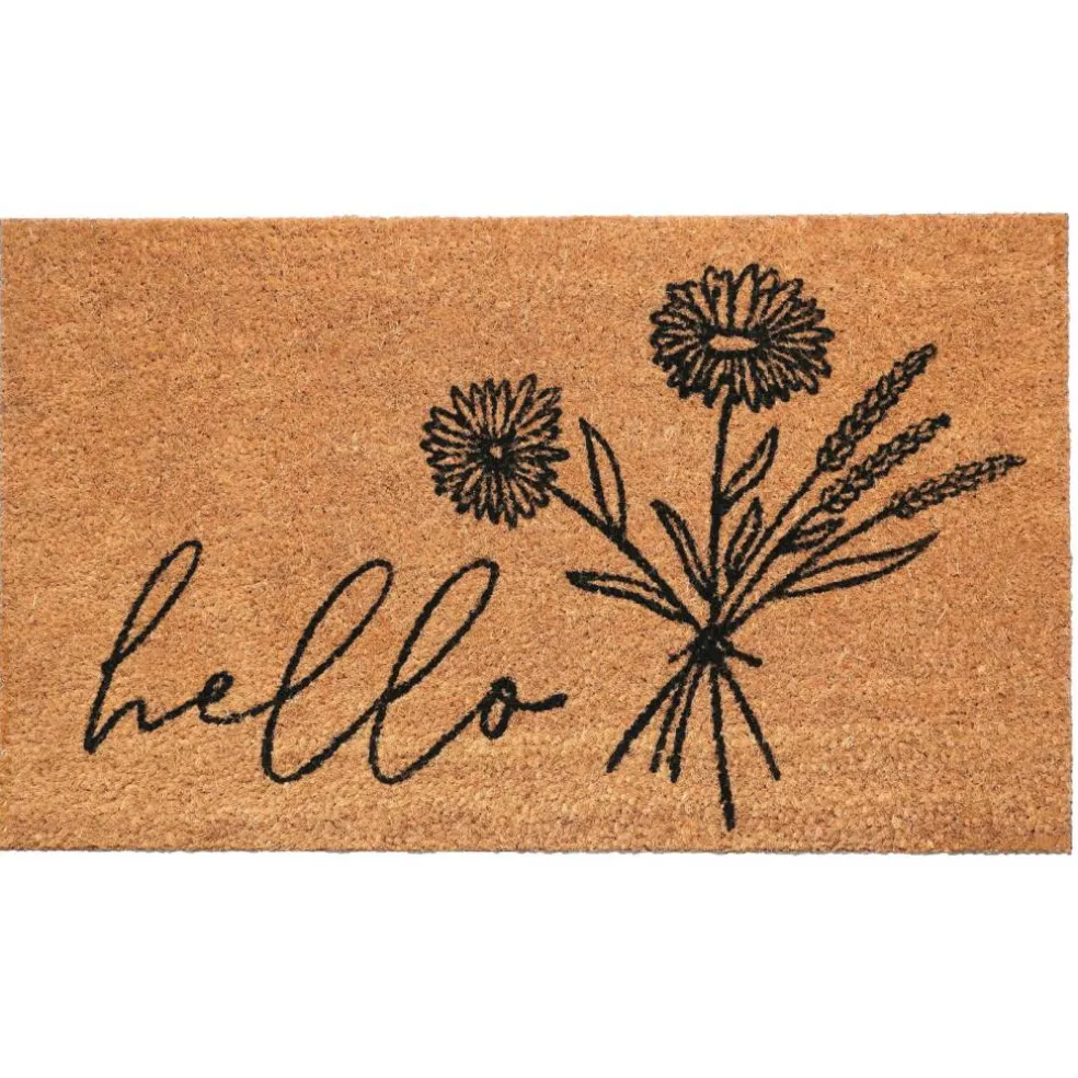 Wildflower Bouquet Doormat