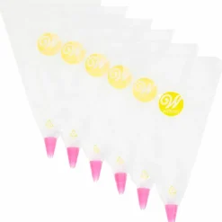 Wilton® All-in-One Decorating Bags with Tip, 6ct.