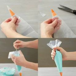 Wilton® All-in-One Decorating Bags with Tip, 6ct.