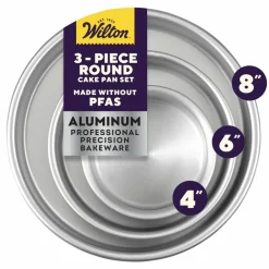Wilton® Aluminum Bakeware Round Cake Pan Set