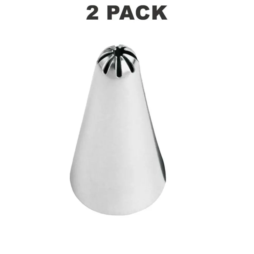 Wilton Closed Star Decorating Tip Stainless Steel