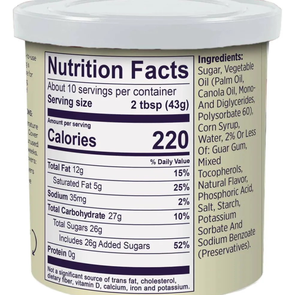 Wilton® Creamy Decorator Icing