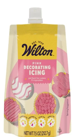 Wilton® Decorating Icing Pouch with 4 Tips