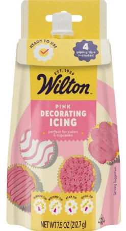 Wilton® Decorating Icing Pouch with 4 Tips