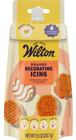 Wilton® Decorating Icing Pouch with 4 Tips