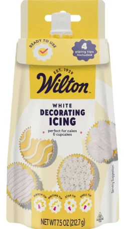 Wilton® Decorating Icing Pouch with 4 Tips