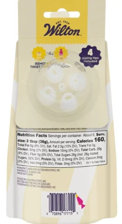 Wilton® Decorating Icing Pouch with 4 Tips