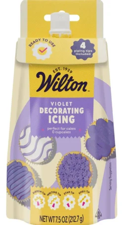 Wilton® Decorating Icing Pouch with 4 Tips