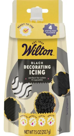 Wilton® Decorating Icing Pouch with 4 Tips