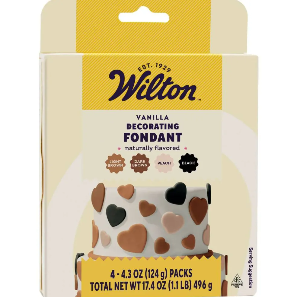 Wilton® Decorator Preferred Natural Colors Fondant Pack