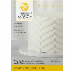 Wilton® Decorator Preferred™ 24oz. White Vanilla Fondant