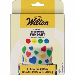 Wilton® Decorator Preferred Primary Colors Fondant Pack