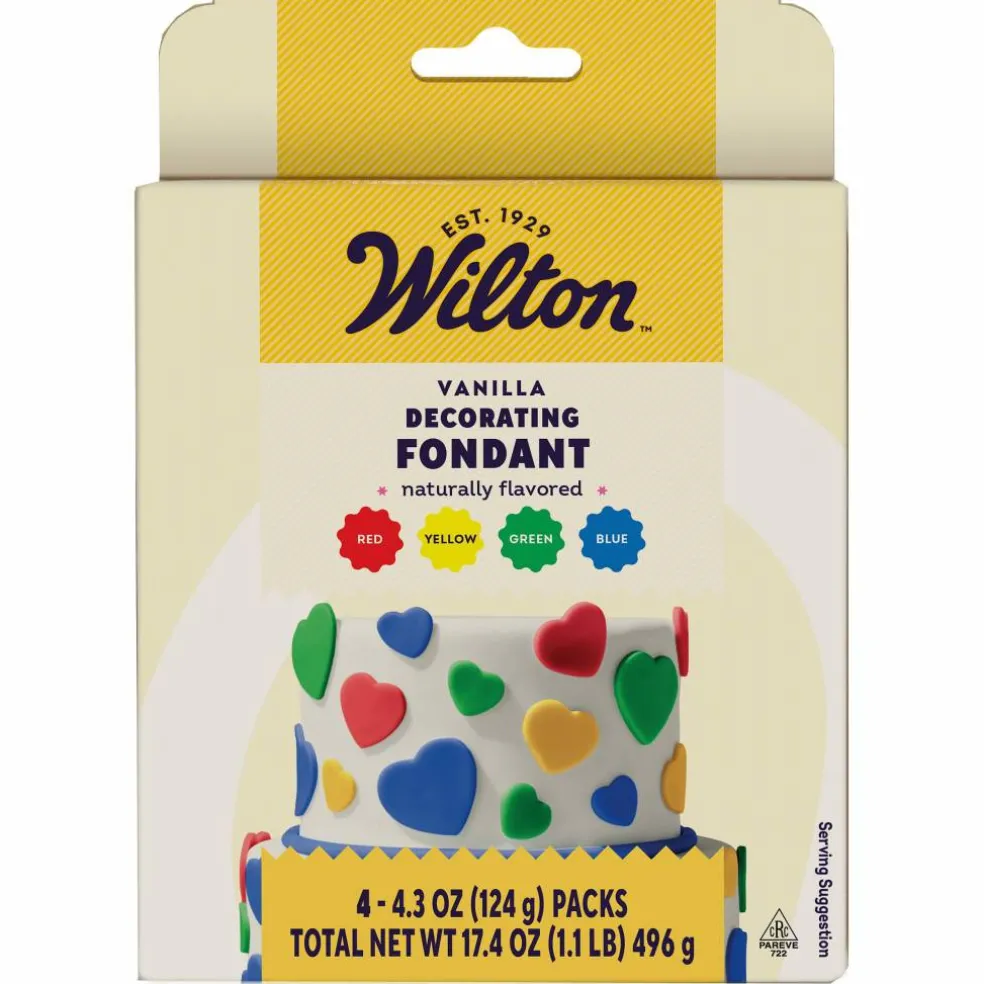 Wilton® Decorator Preferred Primary Colors Fondant Pack