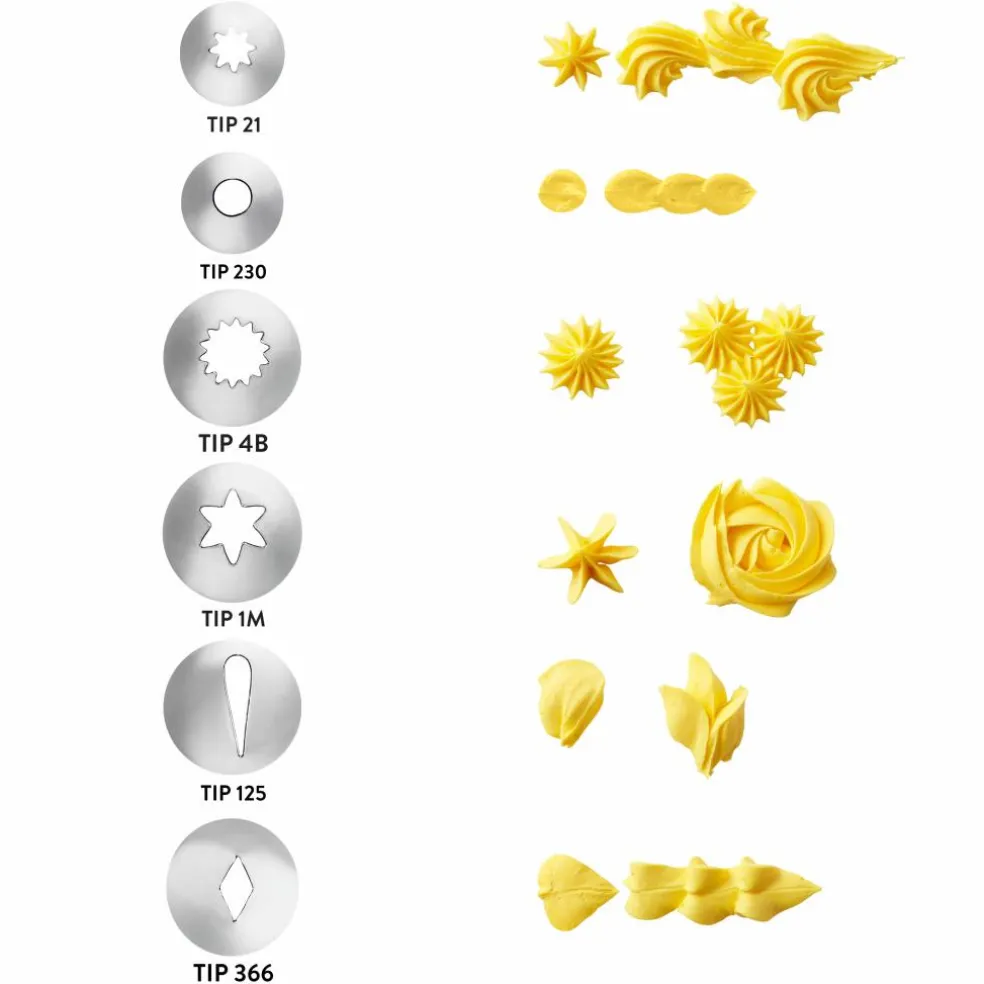Wilton™ Dessert Decorator Pro Stainless Steel Cake Decorating Tool