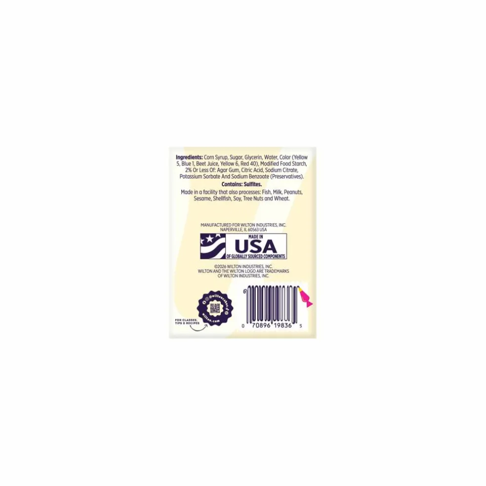 Wilton® Edible Gel Food Coloring Set