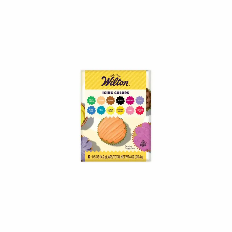 Wilton® Edible Gel Food Coloring Set